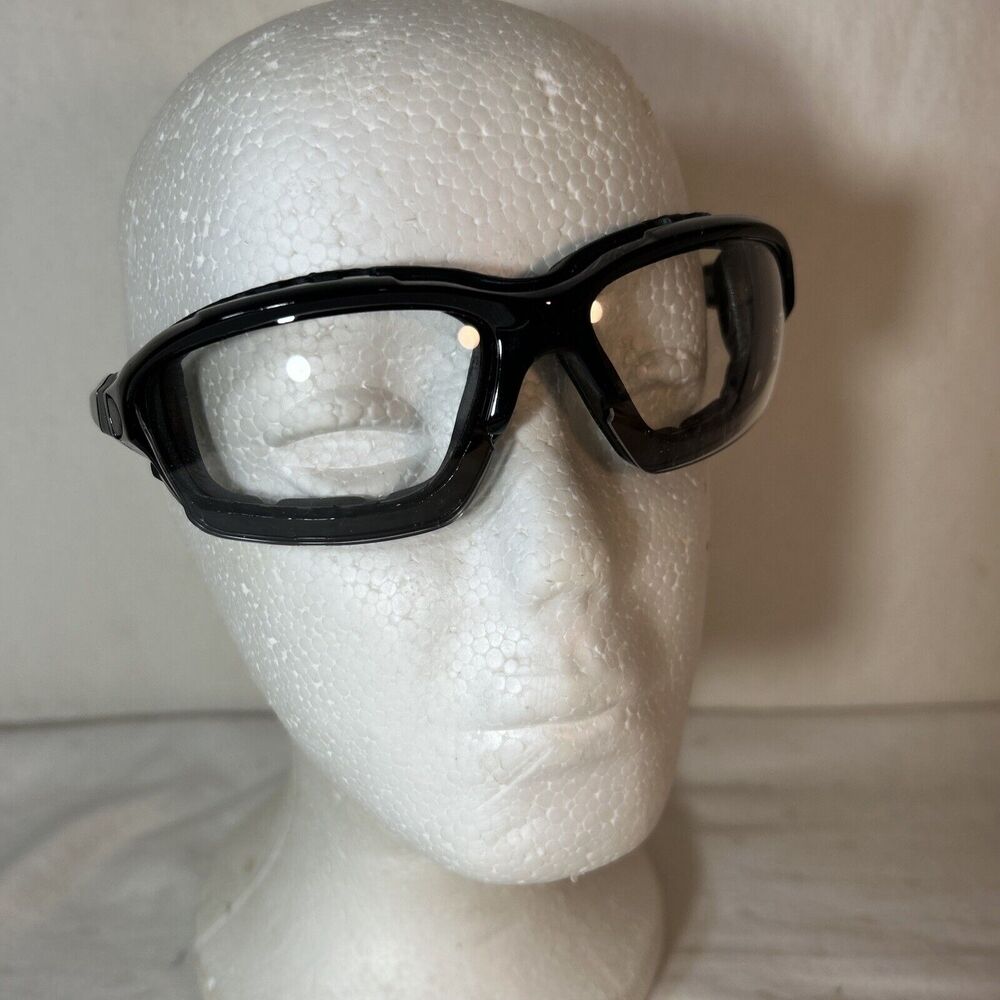 WYND Blocker Motorcycle Riding Glasses Extreme Sports Wrap Sunglasses Black | Cl